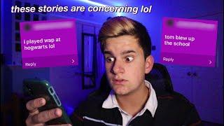 REACTING TO YOUR SHIFTING STORIES *part 2*