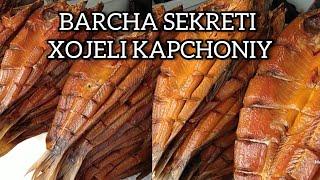 KAPCHONIY BALIQ DUDLASH BARCHA SEKRETI kapchonniy baliq tayyorlash