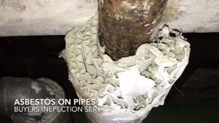 Asbestos Covered Pipes
