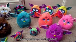 My Furby Collection 2017