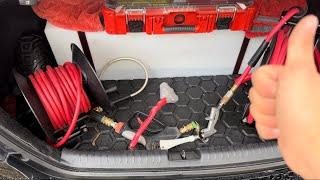 This is exactly how I built a mobile detailing setup in my 9th gen Civic Si! CHECK THIS OUT