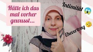 WAS MUSS EINE MUSLIMA VOR DER HEIRAT WISSEN?! | Zeyvive