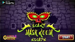 Scary Mask Room Escape Walkthrough Games4Escape