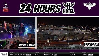 Ultimate Plane Spotting Marathon: 24 Hours LIVE at LAX! (Part 2) June 21st, 2025