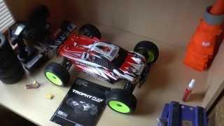 Полный обзор RC модели HPI Trophy Truggy Flux