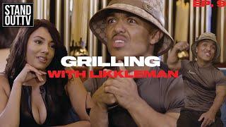 10 YEARS IN AND OUT OF PRISON TO OVERNIGHT FAME | Grilling S.1 Ep.9 with Likkleman