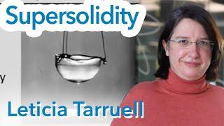 Exploring supersolidity with spin-orbit coupled BEC | Leticia Tarruell (ICFO & ICREA)