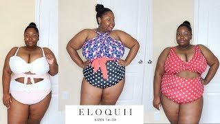 Plus Size Swimsuit Haul | Eloquii