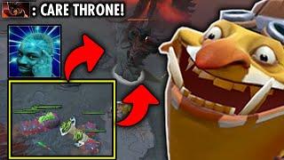 NEMESTICE BATTLE PASS!! WTF 500IQ He almost One Shot 10K MMR Throne!!