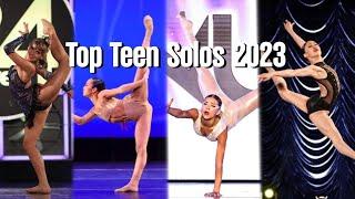 My Top 25 Teen Solos (Age 13-15) 2023!