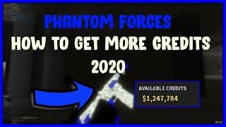 Fastest Way To Get Credits In Phantom Forces 2020 | Best Way To Earn Credits In Phantom Forces 2020