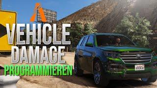 Vehicle Damage Script programmieren | FiveM Entwicklung für Beginner