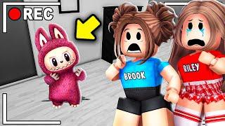 We Caught LABUBU On Our SECURITY CAMERA In Roblox Snapchat!!