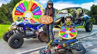 New Video Collection: Colorful Pizza Challenge