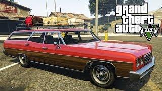 GTA V Next Gen PS4 - Dundreary Regina Test Drive