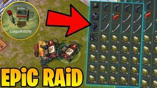 ONLY A FEW PLAYERS FIND THIS RICH BASE! EPIC RAID BASE LuiguiAntony - Last Day on Earth: Survival