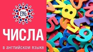 Цифры, числа, дроби в английском языке | Для начинающих