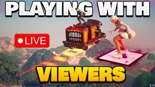 1v1's and zone wars with viewer  (Use code "JKC")