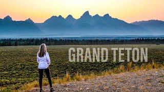TOTALLY AWESOME TETONS! | GRAND TETON NATIONAL PARK Adventure July 2021 | Nomad Life