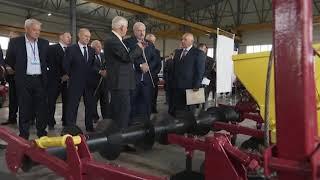 Визит Президента РБ на ООО "ЛидаТехмаш"