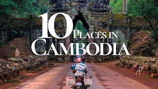 10 Most Beautiful Places to Visit in Cambodia  | Cambodia Travel Guide