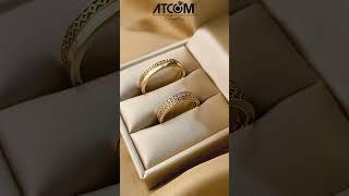 Verighete model Teodosia Aur Galben #romania #nunta #wedding #iubire #love #fyp #viralvideo #jewelry