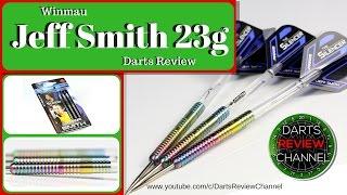 Winmau Jeff Smith 23g darts review