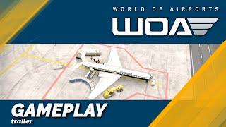 World of Airports gameplay trailer