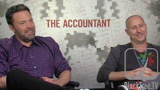 Ben Affleck and Gavin O'Connor discuss THE ACCOUNTANT