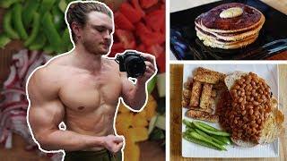 Top 5 Vegan Fitness Breakfast Recipes | EASY PROTEIN