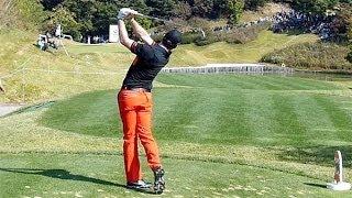[Slow HD] Rory McIlroy 2013 IRON with practice golf swing (8)