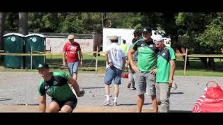 International petanque tournament  Kaunas Open 2020