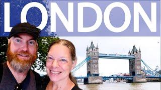 LONDON  - On Our Walking Tour We Find Popular Tourist Sites and Hidden Gems