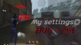 Galaxy A20  Hud+Dpi | Free Fire Highlights+Settings