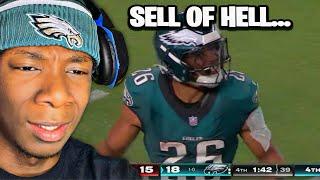 EAGLES FAN Atlanta Falcons vs. Philadelphia Eagles Game Highlights | NFL 2024 Season Week 2!