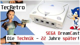 Sega Dreamcast! Die Technik-Legende - 22 Jahre später! | TecRetro | deutsch | 4K60p