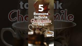 5 Reasons to Drink Chamomile Tea | EduCare - Natural Cure & Tips #chamomiletea #benefits