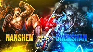 ShenShan vs. NanShen LEE SIN URF DUOTAGE - S11 CHINESE LEE SIN MONTAGE - League of Legends