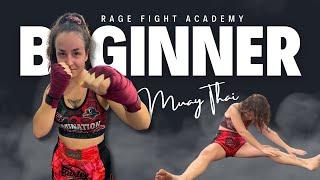 Muay Thai as a Female Beginner⎟Rage Fight Academy - Pattaya Thailand