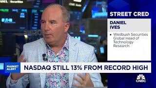 Wedbush's Dan Ives on Tesla's stock plunge: This is the time for Elon Musk to be CEO