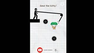 Save the kitty  draw 2 save game #shorts #viral