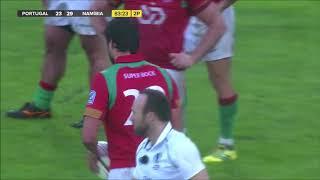 Pedro Cordeiro rugby highlights 2018