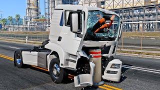 Hydraulic Bollard vs Trucks, Cars, and Ambulances? Ultimate Crash Test