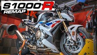 Remapping A Stock BMW S1000R! | BHP UK Custom ECU Remapping