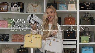 My Entire Luxury Handbag Collection 2025  | 38 Bags In Total!