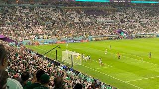 Goal Henry Martin  | Mexico  vs Saudi Arabia  #worldcup2022