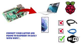 How to setup a raspberry pi? | connect wirelessly| connect without ethernet or HDMI