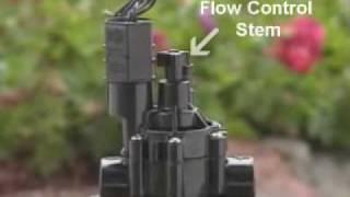 Rain Bird Valves: Adjusting the Flow Control