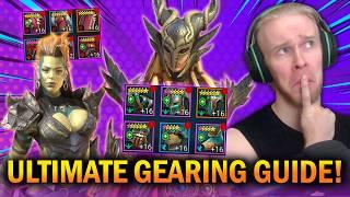 BEST TIPS to BUILD ANY CHAMPION into a BEAST! - Raid Shadow Legends Gear Guide