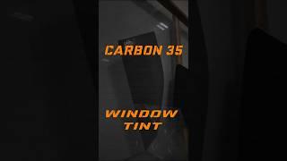 Unbelievable! Transform Your Windows with 35% Darkness Tint!